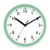 Acctim 74665 Nardo 20cm Radio Controlled Green Wall Clock