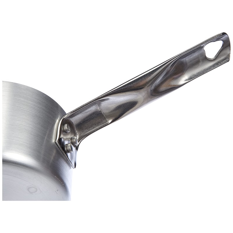 Pentole Agnelli Professional Aluminium 3 Mm. Deep Saucepan With Tubular