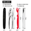 Crab Leg Crackers - Crab Crackers and Tools Set with