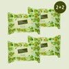 The Face Shop Herb Day Cleansing Tissues 70 sheets 4 bundle special set / 더페이스샵 허브데이 클렌징티슈 70매 4개묶음 기획세트