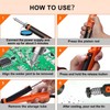 Preciva 929D-V Electric Desoldering Iron Solder Sucker, Portable Desoldering Gun,110V