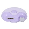 Electric Nail Clipper Round Anti Pinch USB Rechargeable Safety Electric
