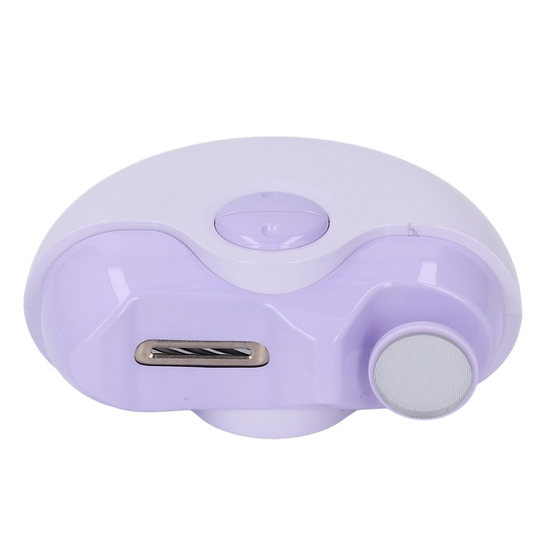 Electric Nail Clipper Round Anti Pinch USB Rechargeable Safety Electric