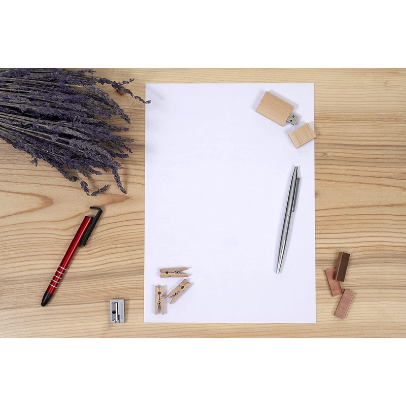 Sheets A4, Universal Paper for Printers and Copiers, White A4