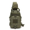 Outdoor Camping Chest Bag – Tactical Sling Backpack with Adjustable