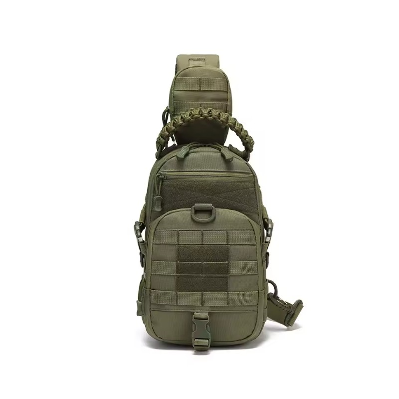 Outdoor Camping Chest Bag – Tactical Sling Backpack with Adjustable