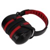 Hearing Protection Ear Muffs 24dB NRR Adjustable 360° Rotating Shell
