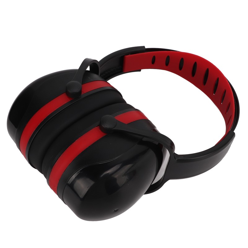 Hearing Protection Ear Muffs 24dB NRR Adjustable 360° Rotating Shell