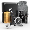 Arlega 5 In 1 Beard Growth Kit, Beard Oil, Beard