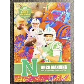 2022 Rookie Prospect Gold Arch Manning Promo HS Rookie Isdore Newman