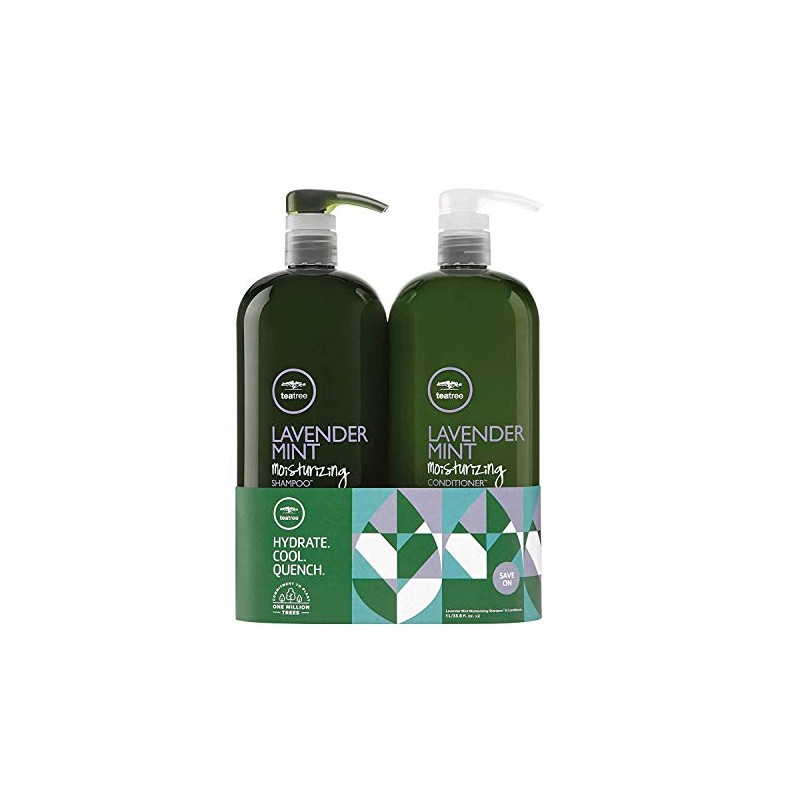 Tea Tree Hydration Lavender Mint Moisturizing Liter Duo Set