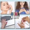 RonJea 5 Pcs Trigger Finger Splints: 5 Single Straps Finger