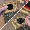 2 Inch Black Circles Sticker Round Coding Dots Labels Self-Adhesive