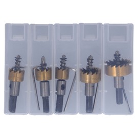 High Speed Steel Hole Opener High Strength HSS Hole Saw Set for Cutting Drilling Metal
