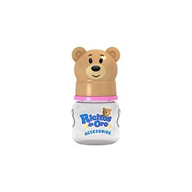 Ricitos de Oro Biberón Ricitos De Oro Cuello Angosto 2 Oz, colores aleatorios