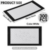 Reallnaive 300 Pcs Meat Absorbent Pads 4x7 Inch Meat Soaker