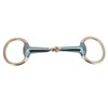 125mm Equine Mouth Snaffle Stainless Steel Electroplated Ring Bit Jointed