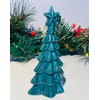 Mezzaluna Gifts 15 cm Dark Green Ceramic Christmas Tree Ornament