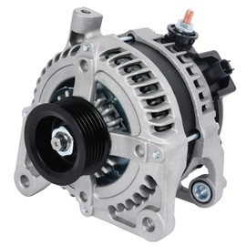 Autodevil 11295 Alternator 12V 140A Fits for Town & Country Grand Caravan Wrangler Routan V6 3.3L 3.8L Replace OE 4801304AC 11243