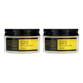 Cosrx Advanced Snail 92 Crema Hidratante 100 Ml 2 Botellas Normal Día/noche