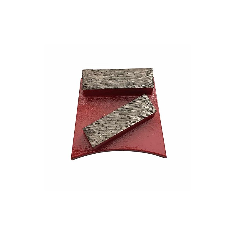 Fast Change Diamond Floor Grinding Discs, Set of 3, Medium