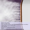 1000W High Power Electric Iron Handheld Steam Ironing Machine Rotatable