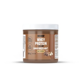 Weider Whey Protein Cream (250g) Ciocco-Nocciola, Crema Proteica Spalmabile