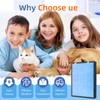 HSP002 True HEPA Filter Replacements for Air Purifier Filters HSP002,3