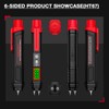 HABOTEST HT67 Digital Wood Moisture Meter Professional 2 Pins Wood