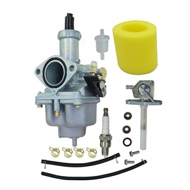 CRF100F XR100R Carburetor for Honda Motorcycle Parts with Air Filter Fuel Petcock 2001-2005