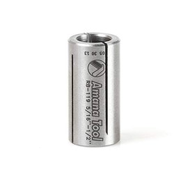 Amana Tool - RB-119 High Precision Steel Router Collet Reducer 1/2 Overall Dia x 5/16 Inne