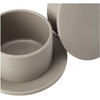 Merriway® BH01572 (2 Pcs) Kingston King Size Castor Cups, Fits