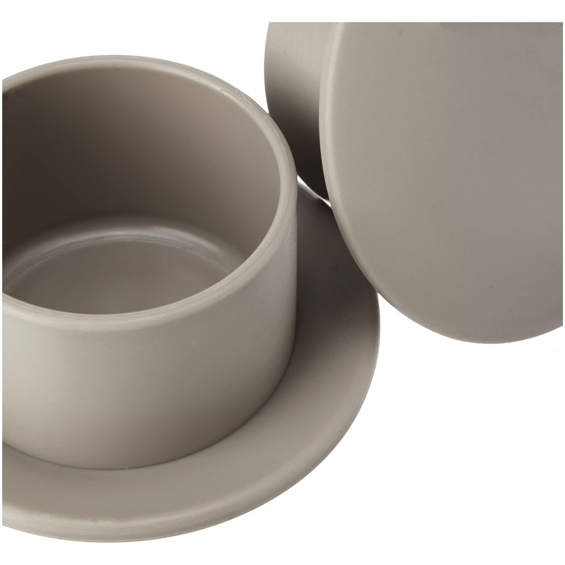 Merriway® BH01572 (2 Pcs) Kingston King Size Castor Cups, Fits