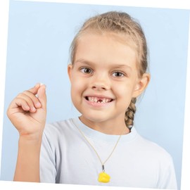 Totority 5sets Baby First Tooth Saver Box Cartoon Keepsake Organizer for Kids 20pcs*5