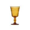 FORTESSA Debutante Vintage Themed Glassware, 10 Ounce Water Goblets (Set