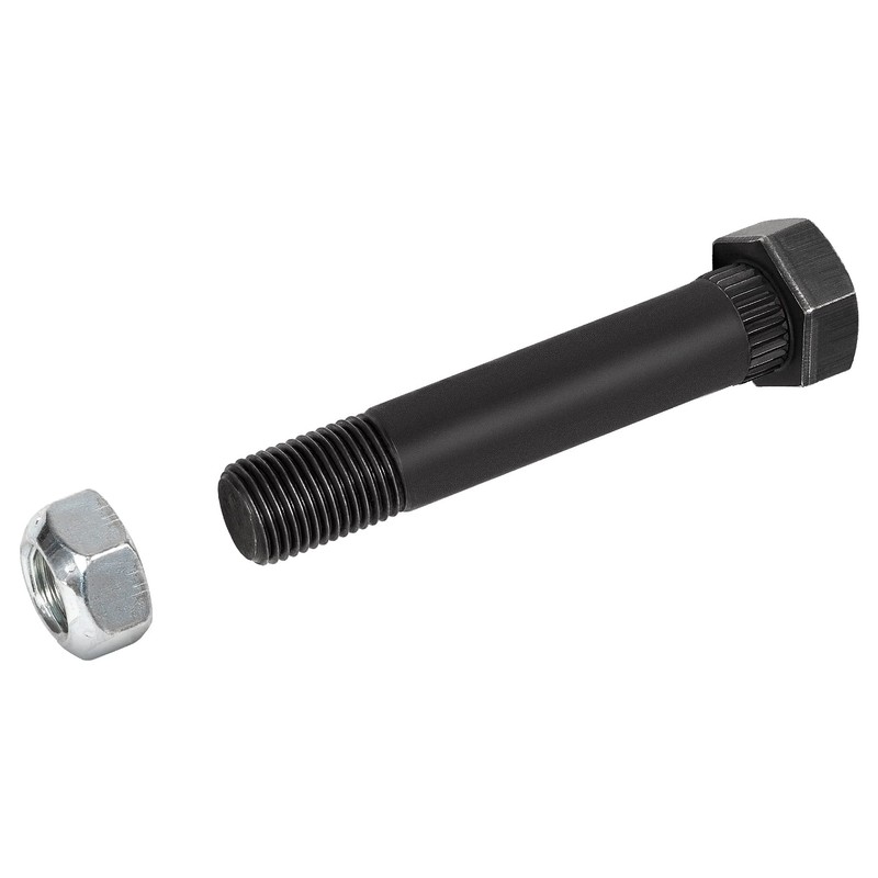 9/16"-18 X 3 Long Trailer Leaf Spring Shackle Bolts (Grade
