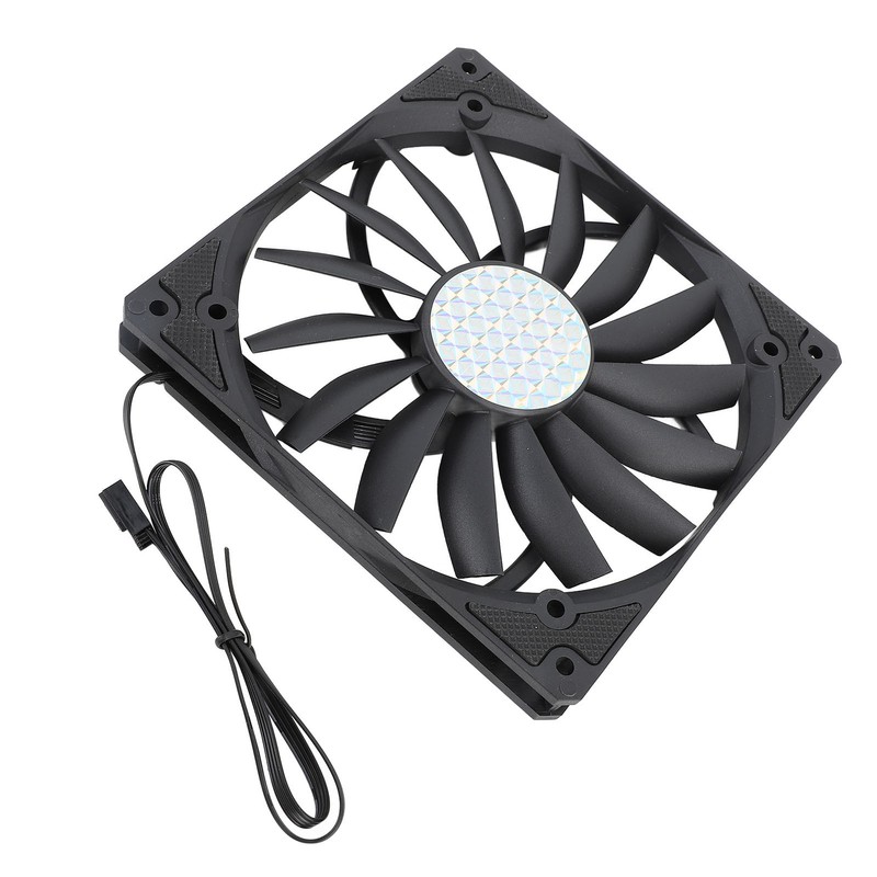 140mm 4 Pin PWM Case Fan Ultra Thin 15mm 1100RPM