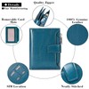 SENDEFN Women's Small Purse Women's Genuine Leather with 14 Card