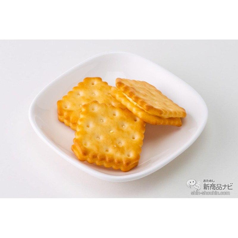 Yamazaki Biscuits Lemon Pack Cream Crackers Sweets Snacks from Japan