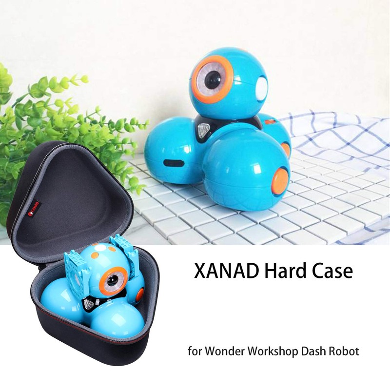 XANAD Hard Case for Wonder Workshop Dash Robot or Cue