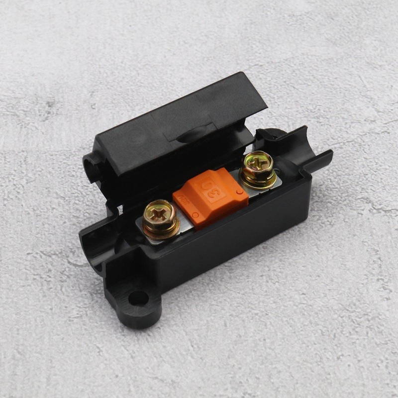 VGOL 2PCS Midi Fuse Holders & 2PCS 30Amp Midi Fuses