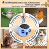 GoldenSun Cat Toy, Interactive Cat Toy Ball for House Cats,