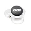 ODI Lock Jaw Clamps (Includes Snap Caps) - White -