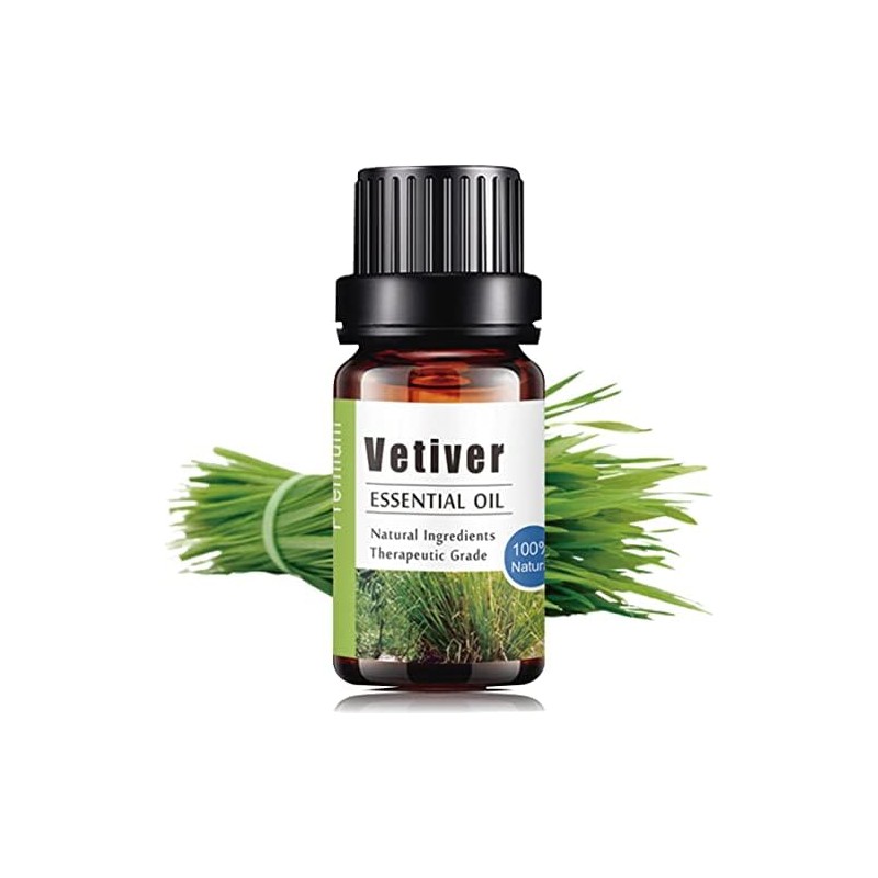 Uva Natural - Aceite Esencial de Vetiver 100% Natural 10