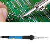 7Pcs Electric Soldering Iron Set Adjustable Temperature Wood Carving Welding
