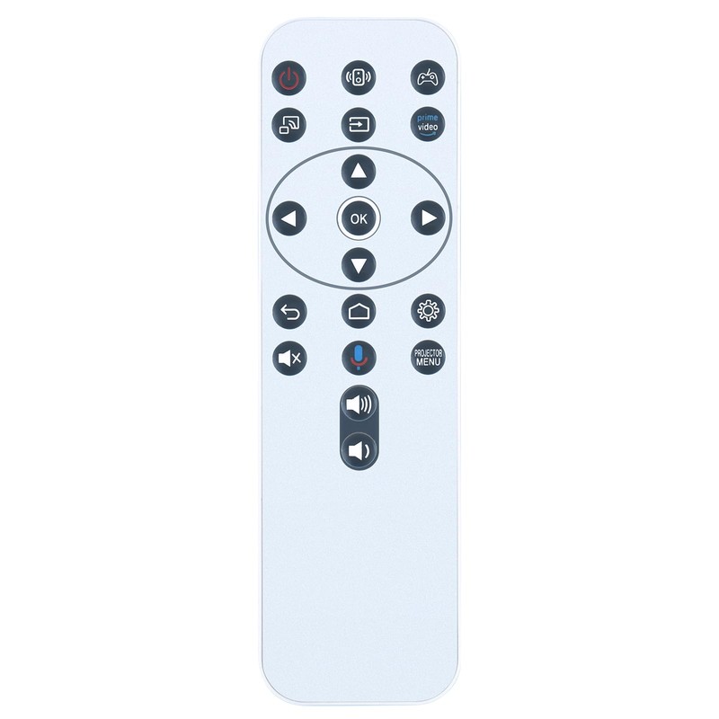 PZL New RCI068 Replacement Remote Control for BenQ Projector X1300i