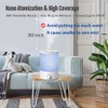 MegaWise Cool Mist Humidifiers, 3.5L Top Refill Ultrosonic humidifier for