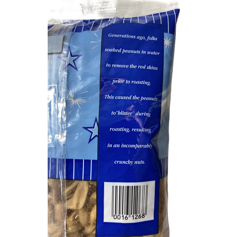 Trader Joe's Old Fashioned Blister Peanuts Salted (Pack of 2)