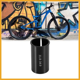 Partuto 31.8 to 34.9mm Bicycle Bike Seat Post Tube Adapter Reducing Sleeve Replacement