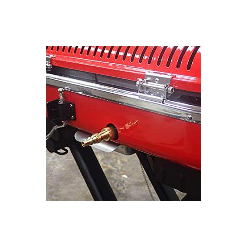 METER STAR Low Pressure 1/4'' RV Quick Connect Disconnect Conversion